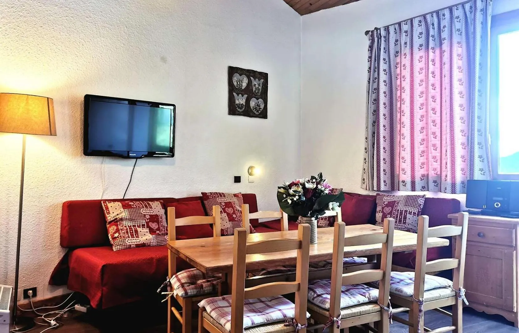 Residence Terrasse - La Terrasse 30 - Joli 2 Pieces, Skis Aux Pieds, Proche Rue Pietonne Mae-5064 Valmorel Fransa